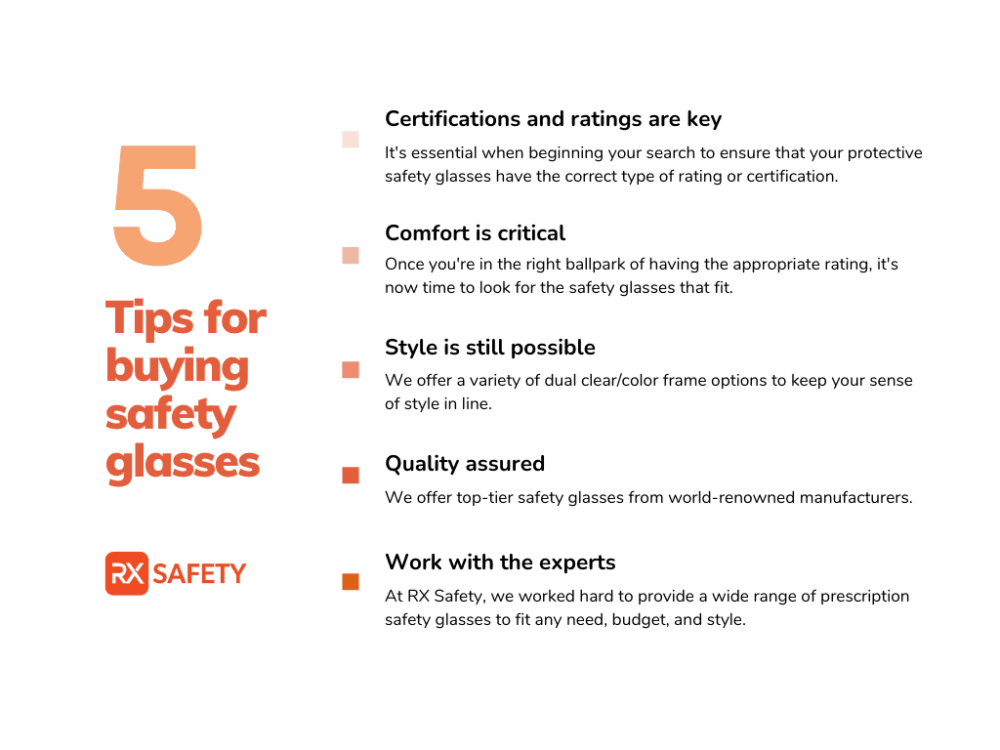 Five-tips-to-guide-your-safety-glasses- purchase