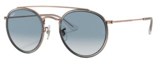 Ray Ban Round Double Bridge Sunglasses