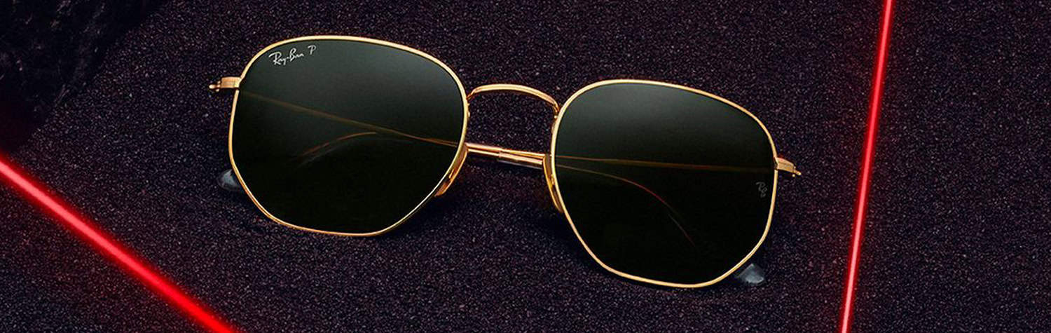 Ray Ban Sunglasses Top Banner