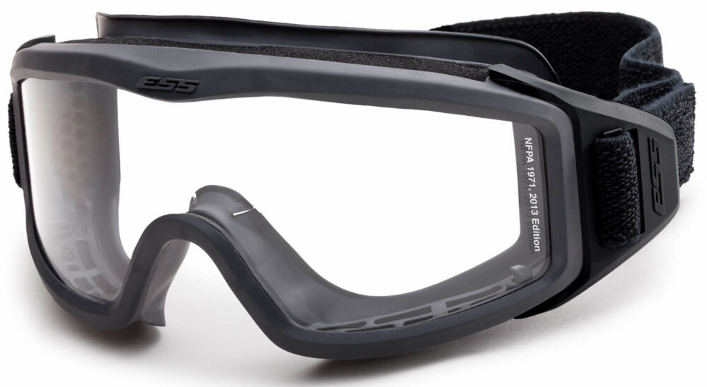 ESS-FirePro_1971_Goggles-angleleft-BlackClear_FS-RXSafety