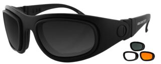 Bobster Sport & Street 2 Convertible Sunglasses