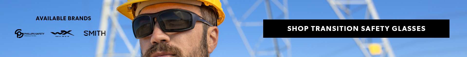 shop-for-transitional-safety-glasses- from-a-variety-of-brands-including- Phillip-Safety-Wiley-X,-Smith-Optic- and-more