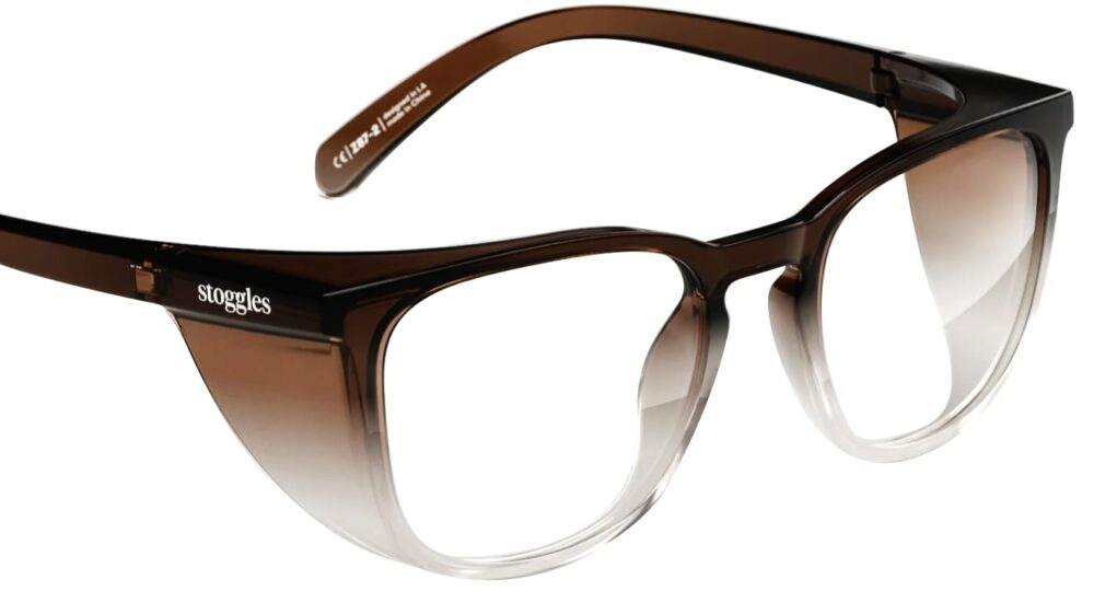 Stoggles_Square_Side_brown-fade_RX-Safety
