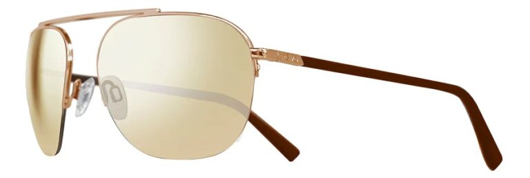 Revo-Annika-1-Sunglasses-Rose-Gold-Champagne-Angle-Left