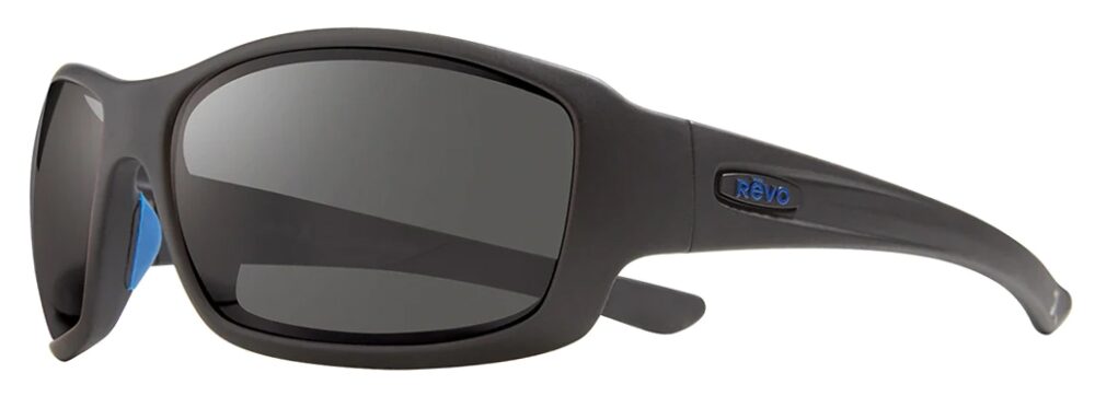 Revo-Maverick-Sunglasses-Matte-Black-Graphite-Angle-Left
