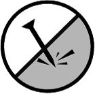 anti scratch icon