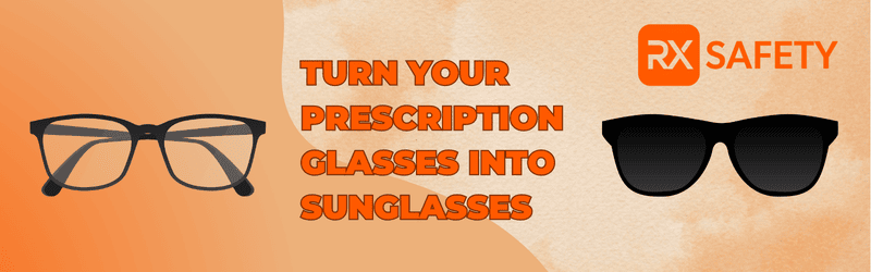 Turn-your-prescription-glasses-into- sunglasses.