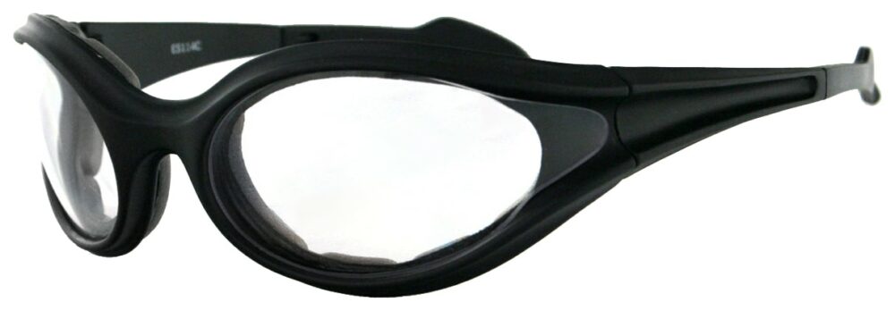 bobster-foamerz-matte-black-clear-angle-left-RX-Safety