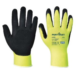 Portwest A340 Hi-Vis Safety Gloves