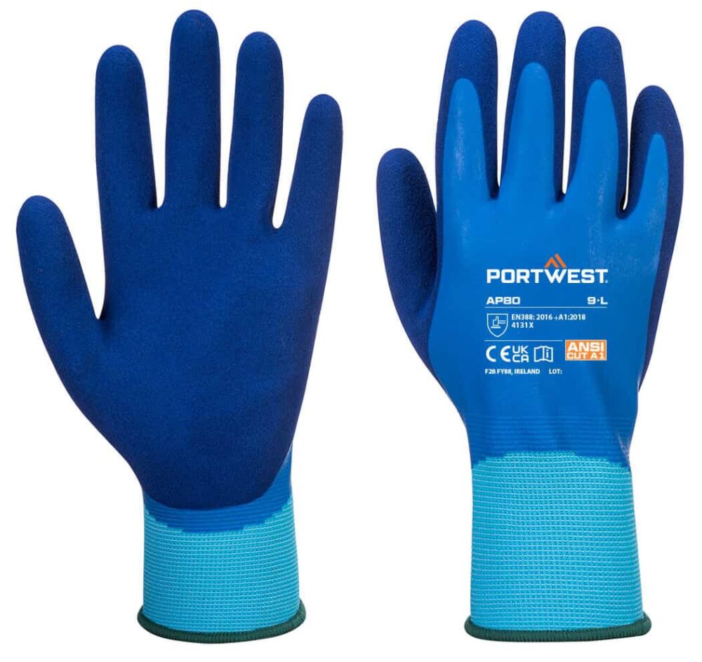 portwest-gloves-AP80-blue