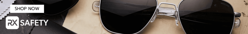 American Optical vs Randolph Engineering Sunglasses Banner