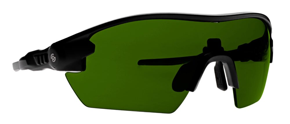IR Protection Safety Glasses Geardo, IR3 angle right