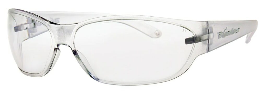 Bomber-H101-H-Bomb-Sunglasses-Clear-Angle-Left