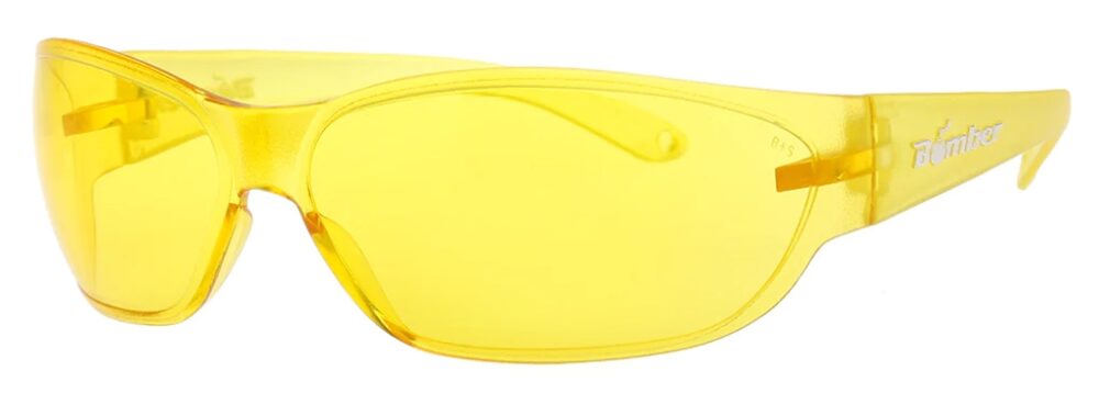 Bomber-H102-H-Bomb-Sunglasses-Yellow-Angle-left