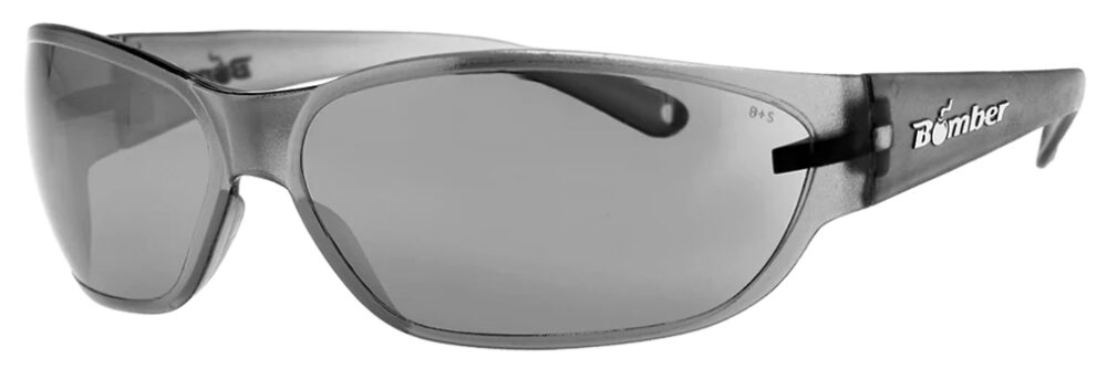 Bomber-H105-H-Bomb-Sunglasses-Silver-Mirror-Angle-left