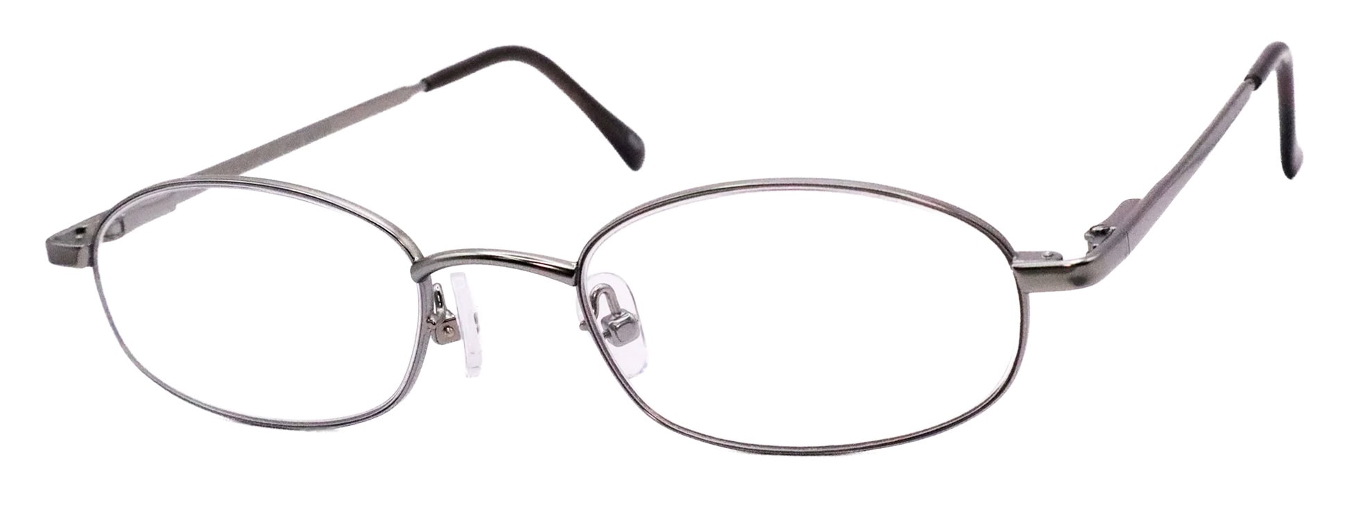 Titmus TR309S Prescription Safety Glasses, angle left, Gray
