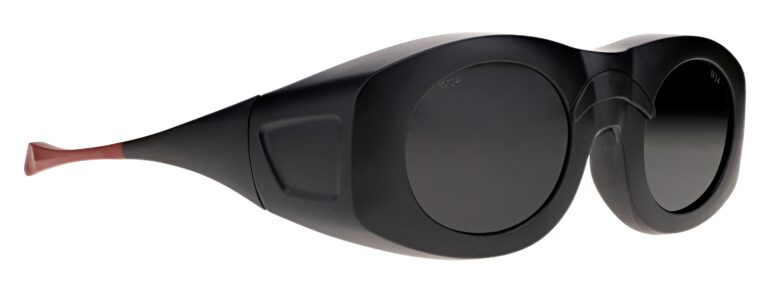 SEG-S14-9014-BK Fitover Solar Eclipse Glasses, angle right