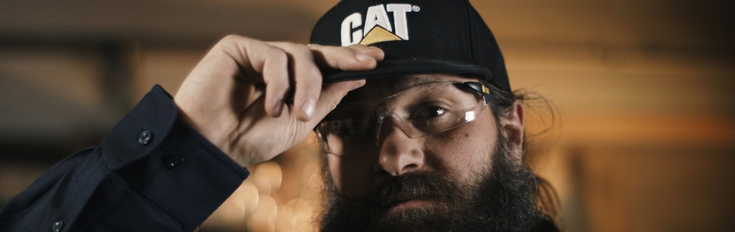 Caterpillar Safety Glasses Top Banner