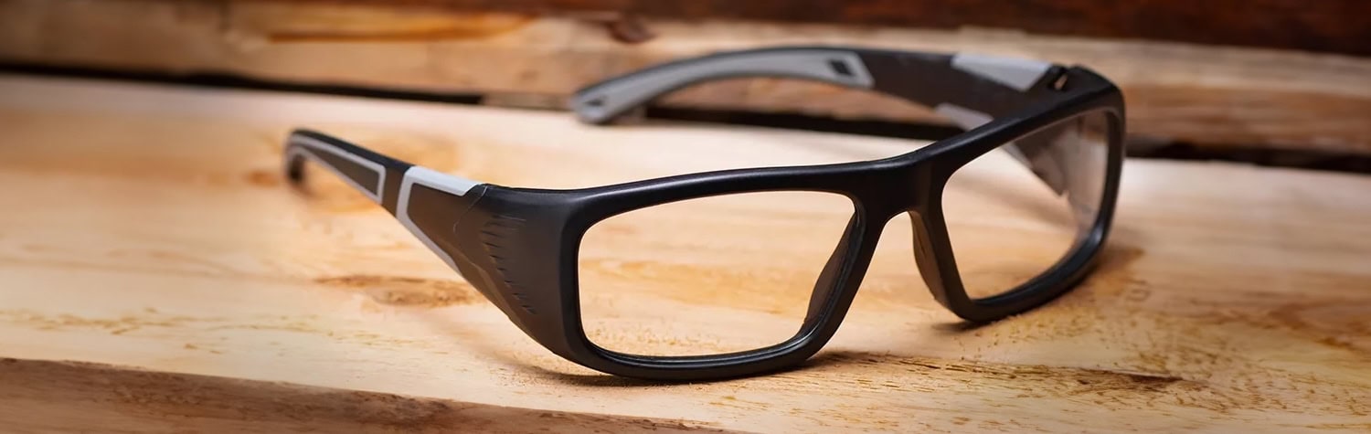 OnGuard Prescription Safety Glasses Top Banner