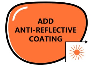 Add Anti-Reflective Coating To My Lenses