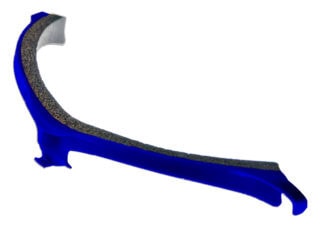 ArmouRx 6008 Replacement Dust Bar (Blue)