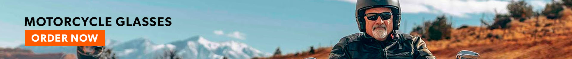 Motorcycle Glasses_Order Now Blog Banner - RX SAFETY