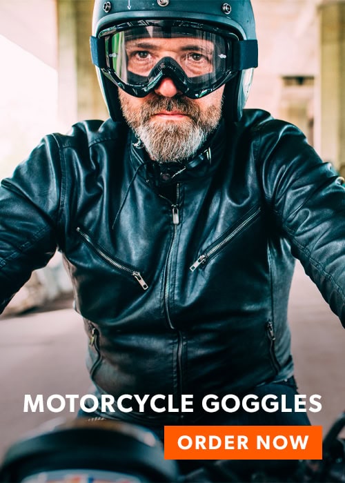 Motorcycle Goggles_Order Now Blog Banner - RX SAFETY