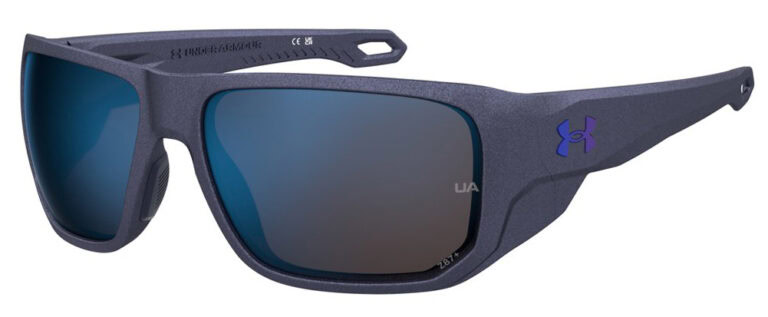 Under Armour Attack MD, blue metallic