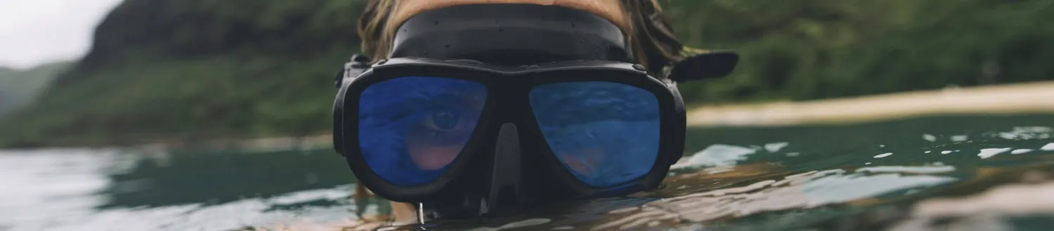 Prescription Dive Masks Top Banner