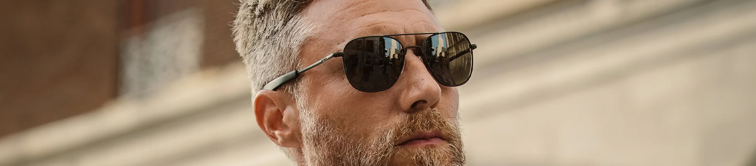 Randolph Sunglasses Top Banner