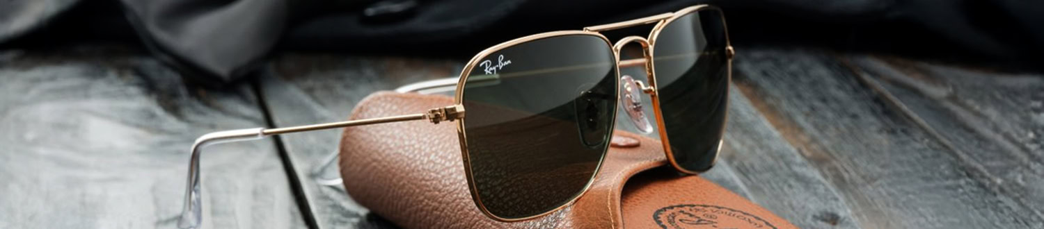 Ray Ban Sunglasses Top Banner