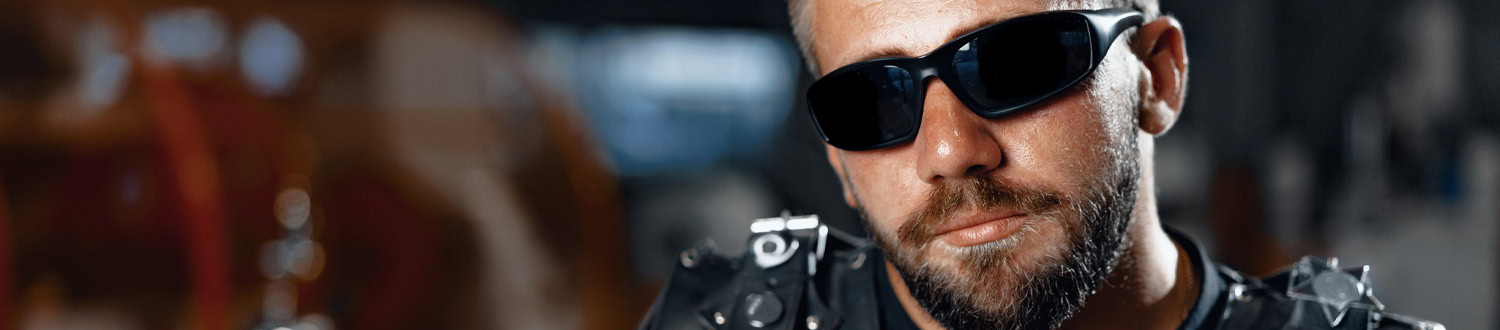 Prescription Motorcycle Glasses Top Banner
