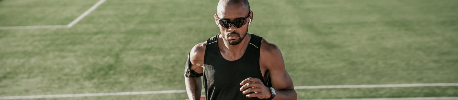 Running Glasses Top Banner