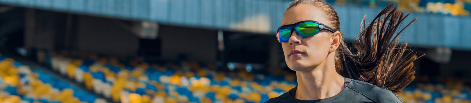Women's Sport Eyewear Top Banner
