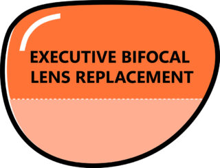Executive Bifocal Lens Replacement