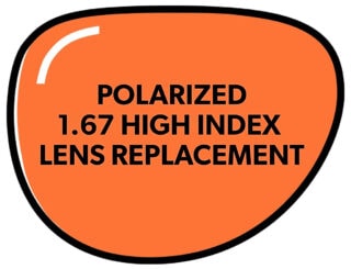 1.67 Polarized High Index Lenses
