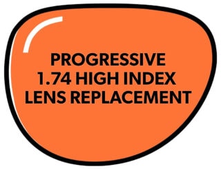 1.74 High Index Progressive Lenses