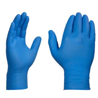 X3 Blue Nitrile PF Ind Gloves