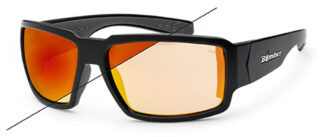 Transition Safety Glasses Boogie-Bomb - Orange
