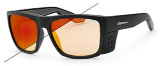 Transition Safety Glasses Clutch - Orange