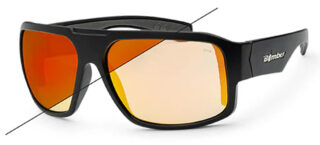 Transition Safety Glasses Mega-Bomb - Orange