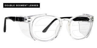 Double Segment Safety Glasses RX-190