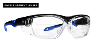 Double Segment Safety Glasses RX-220