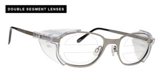 Double Segment Safety Glasses RX-475
