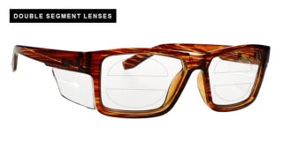 Double Segment Safety Glasses T9538S