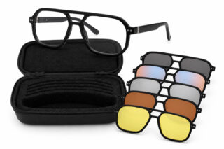 Vistanza 5FM50 Clip-On Sunglasses Kit